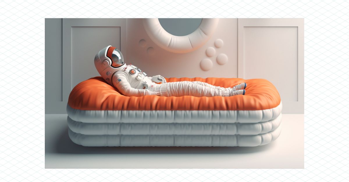 Din Cosmos în dormitorul dvs.: de unde vine spuma cu memorie?