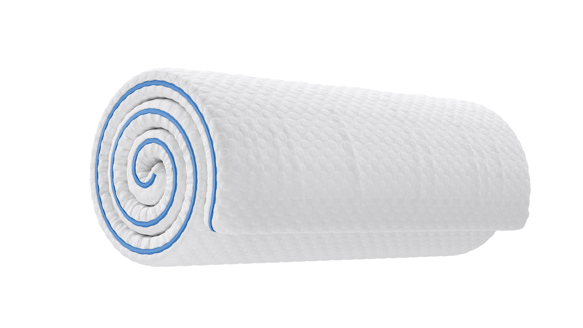 Topper Bubbles Memory de la Sleepy