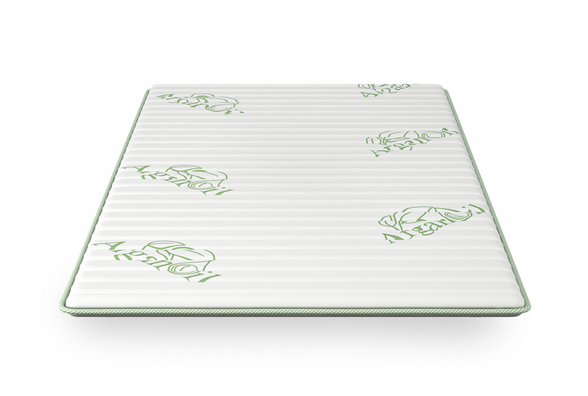 Topper din spumă cu memorie Natura Organic de la isleep