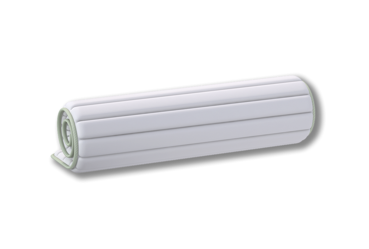 Topper din spumă cu memorie Natura Organic de la isleep