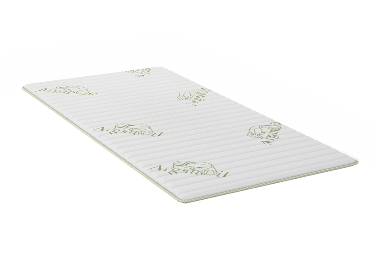 Topper din spumă cu memorie Natura Organic de la isleep