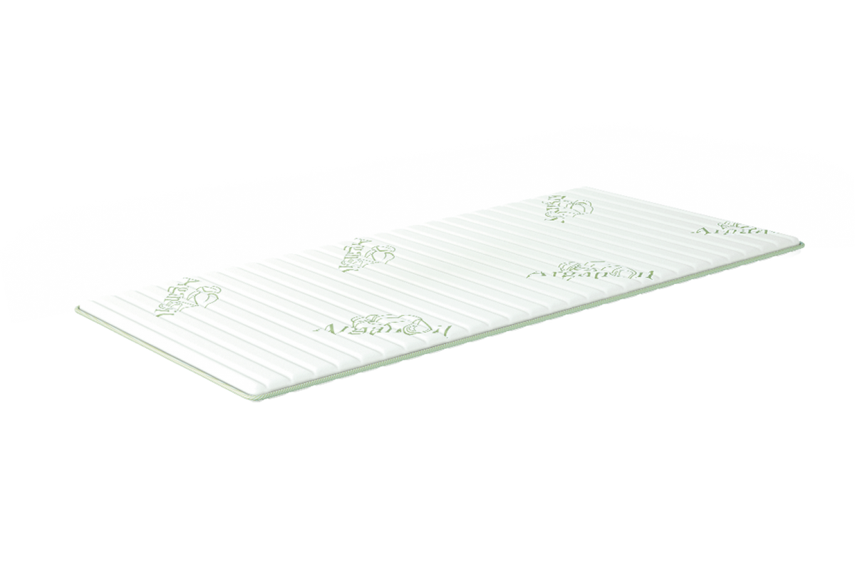 Topper din spumă cu memorie Natura Organic de la isleep