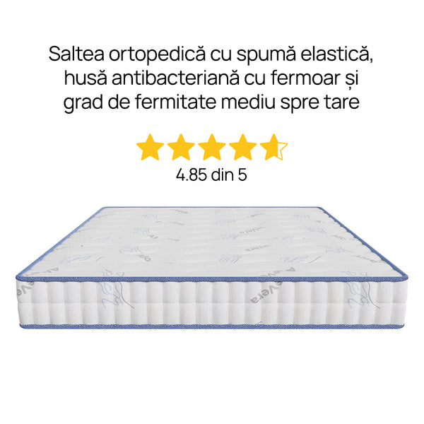 Saltea Aloe Wellness de la Sleepy