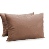 Set de 2 perne, 50/70 cm, Easy Home, bej cu relief