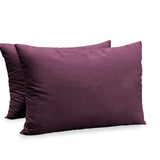 Set de 2 perne, 50/70 cm, Easy Home, mov cu relief