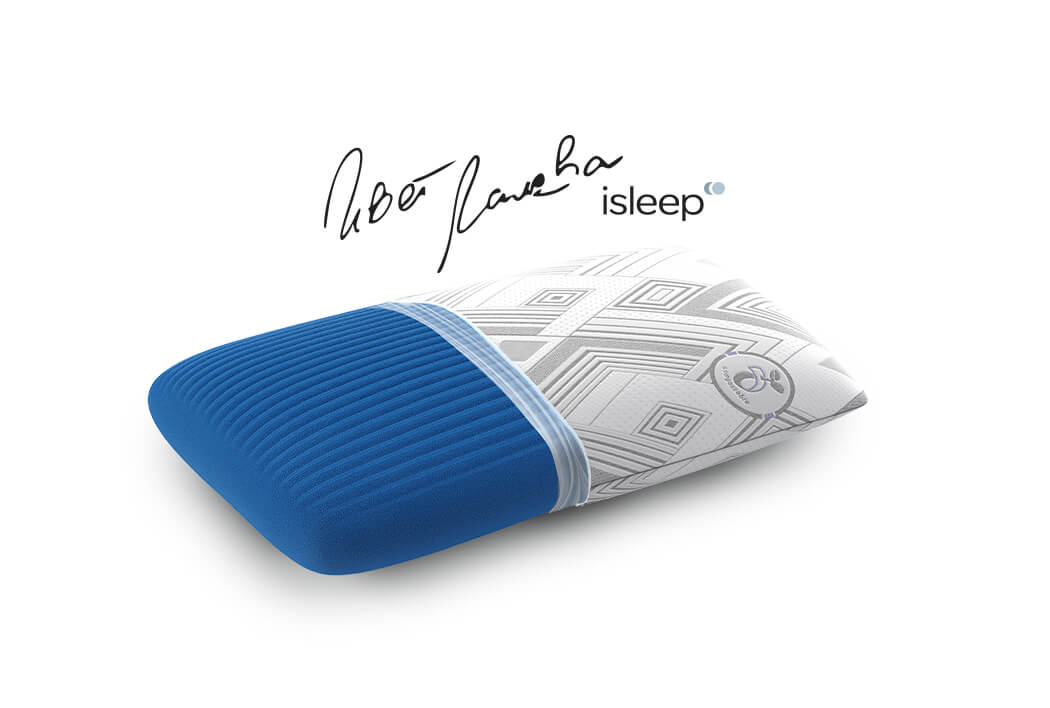 Pernă din spumă memory ATHLETIC de la iSleep