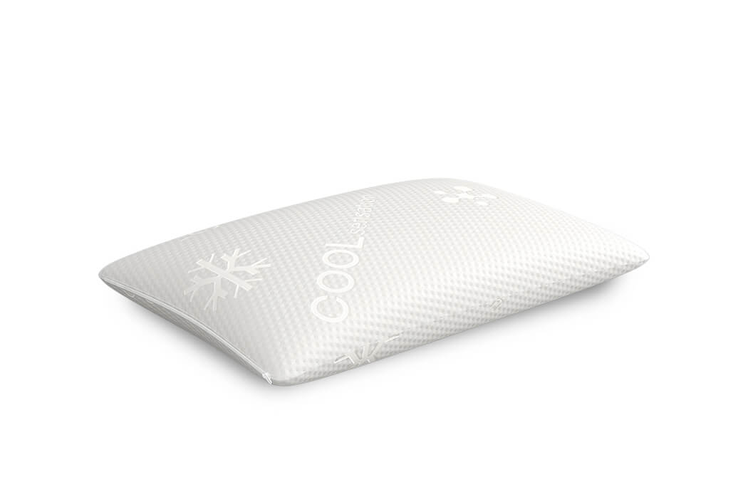 Pernă din spumă cu memorie CoolComfort de la isleep