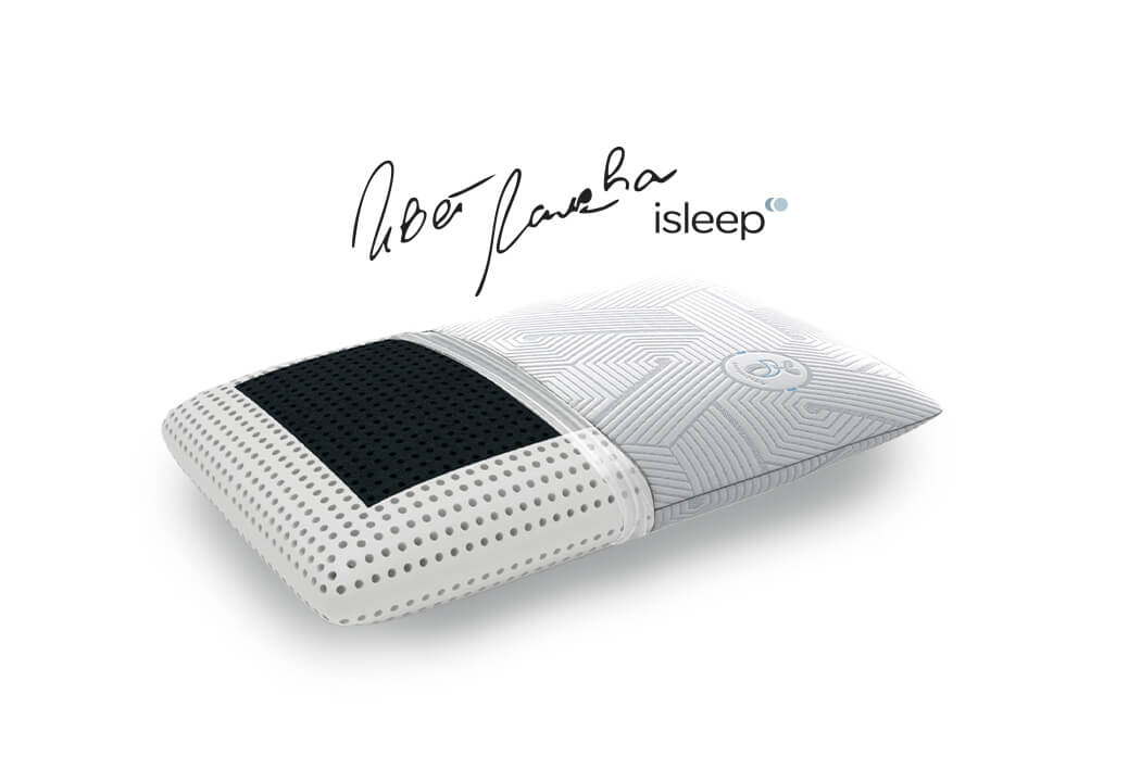 Pernă din spumă memory OLYMPIA de la iSleep