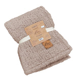 Pătură Lama de la Aglika, cappucino