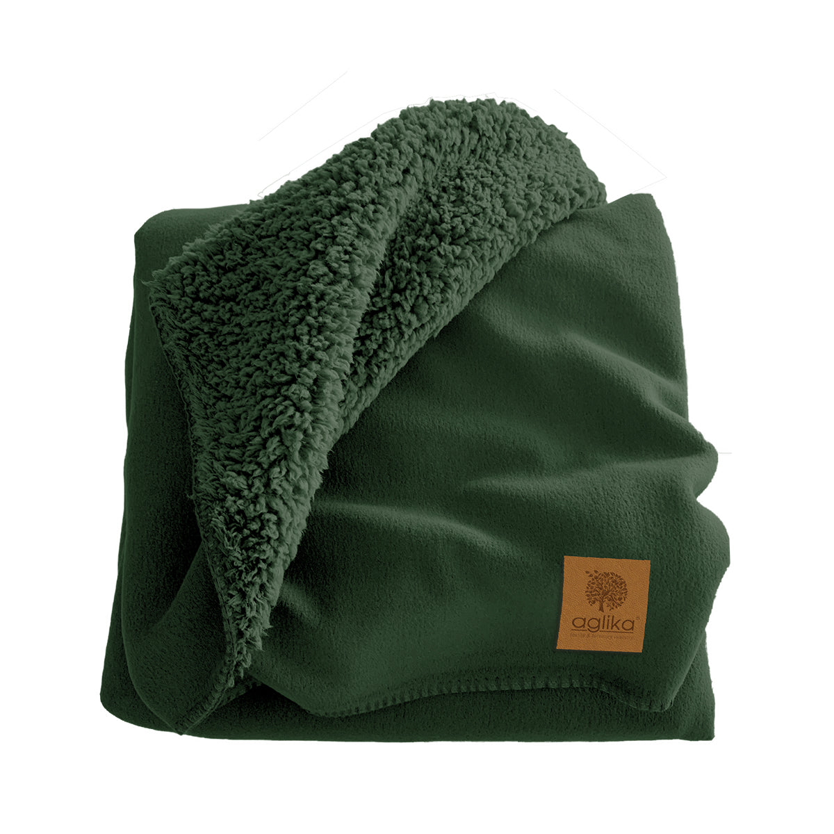 Pătură Sweet Dreams de la Aglika, verde