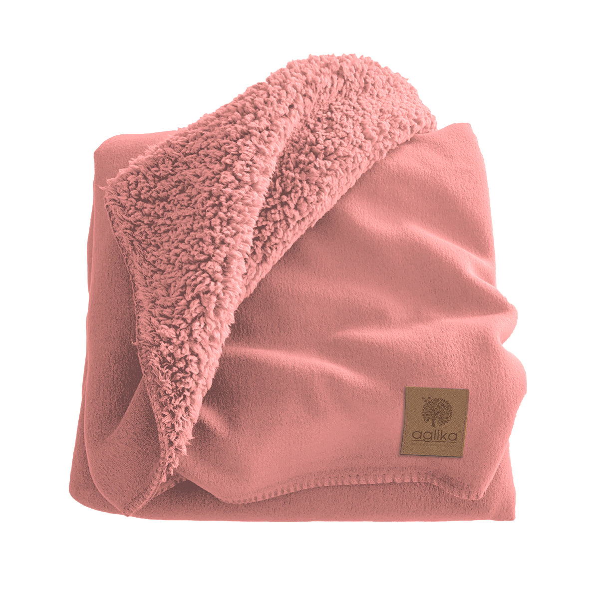 Pătură Sweet Dreams de la Aglika, piersică