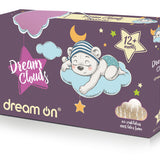 Pernă pentru copii Dream Clouds 12+ luni de la DREAM ON