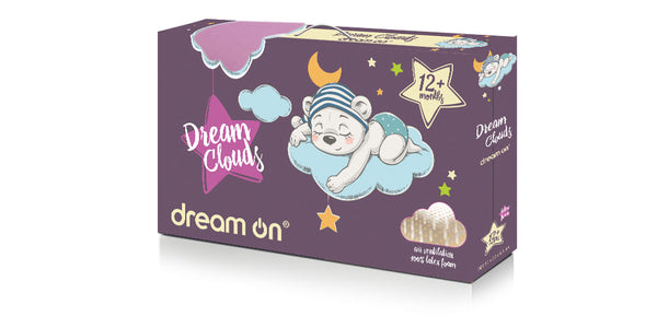 Pernă pentru copii Dream Clouds 12+ luni de la DREAM ON