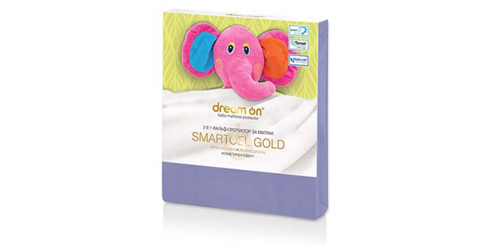 Protecție pentru saltea SMARTCEL GOLD Baby Blue de la Dream On