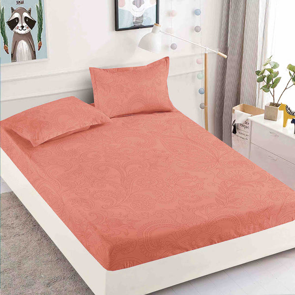 Lenjerie de pat 3 fără elastic, 100% bumbac - a734 de la Onesleep