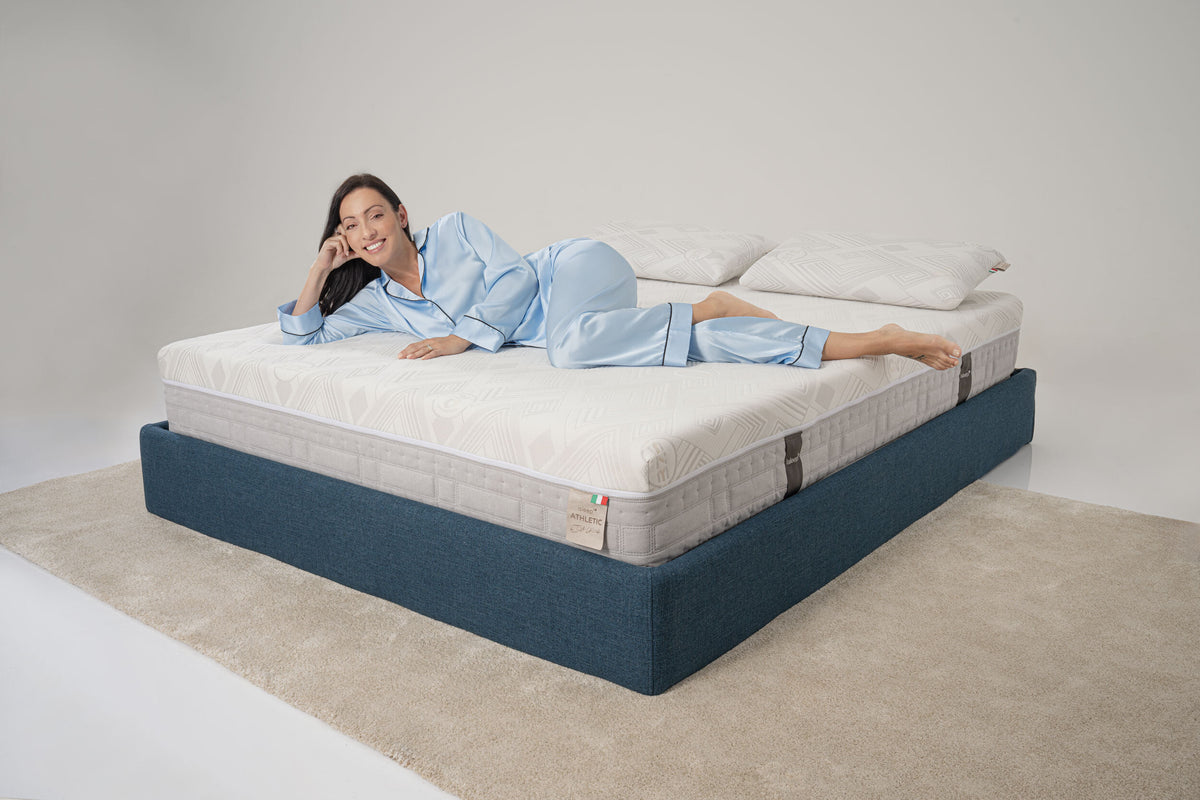 Saltea ATHLETIC de la iSleep