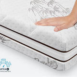 Saltea Bamboo 7 de la Sleepy