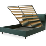 Pat Orion de la isleep, verde-albastru