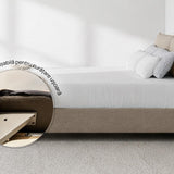 Pat Orion de la isleep, bej