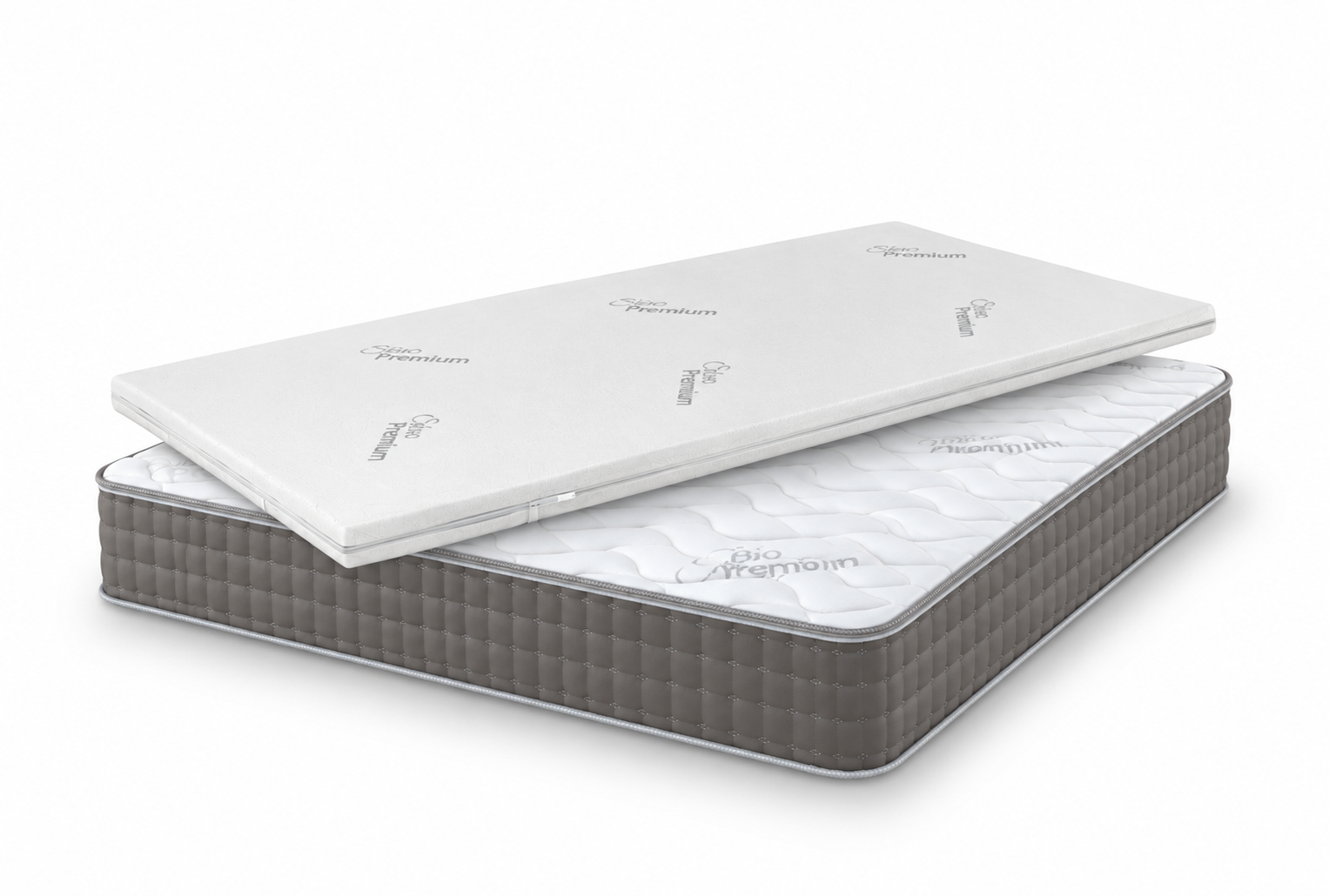 Saltea SilverPlus + topper SilverPlus