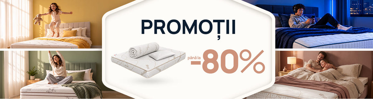 Promoții la produse pentru somn cu până la -80%