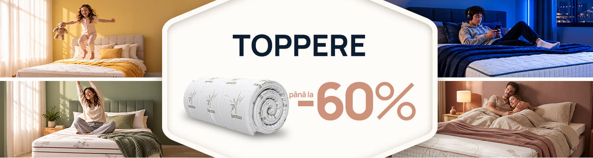 Toppere cu până la -60%