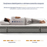 Saltea Cooler Adapt Sleep Technology de la Onesleep, 28 cm
