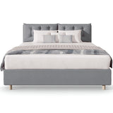 Pat Cassiopeia de la isleep, gri