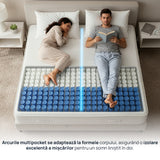 Saltea Exclusive Hybrid Cool Gel de la Sleepy