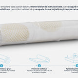 Saltea Exclusive Hybrid Cool Gel de la Sleepy