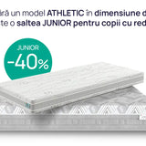 Saltea ATHLETIC de la isleep