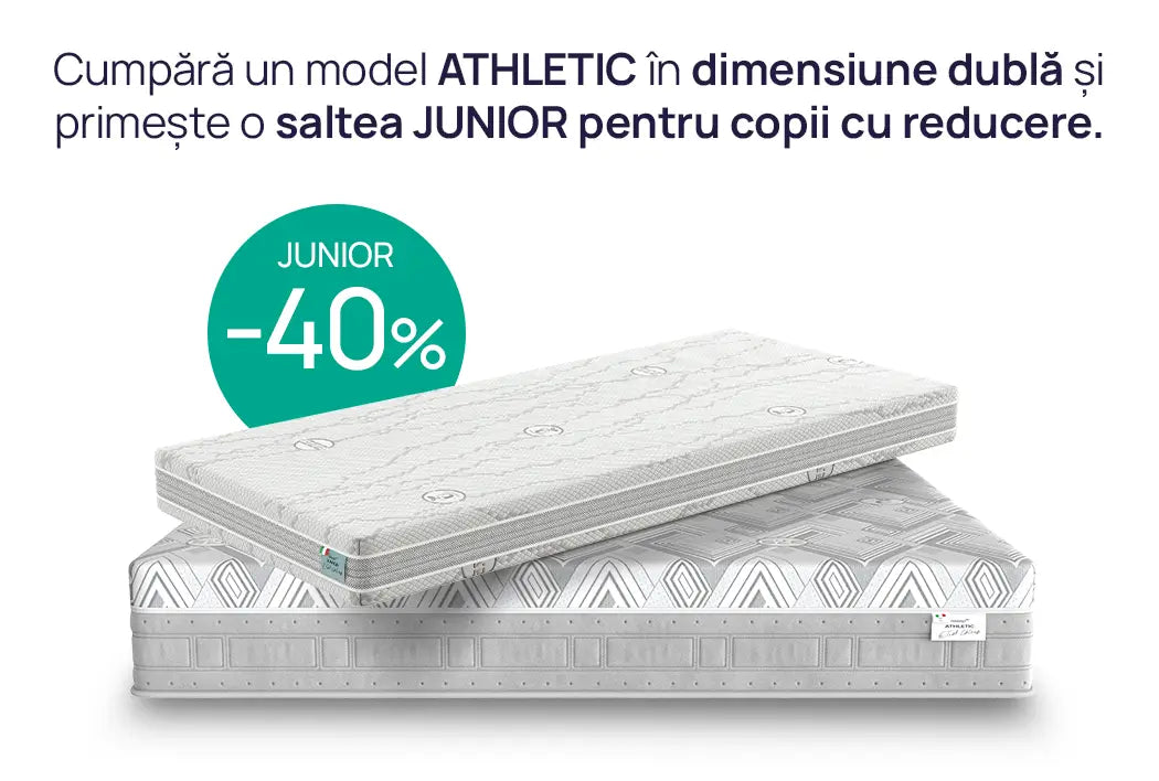 Saltea ATHLETIC de la isleep