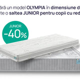 Saltea OLYMPIA de la isleep