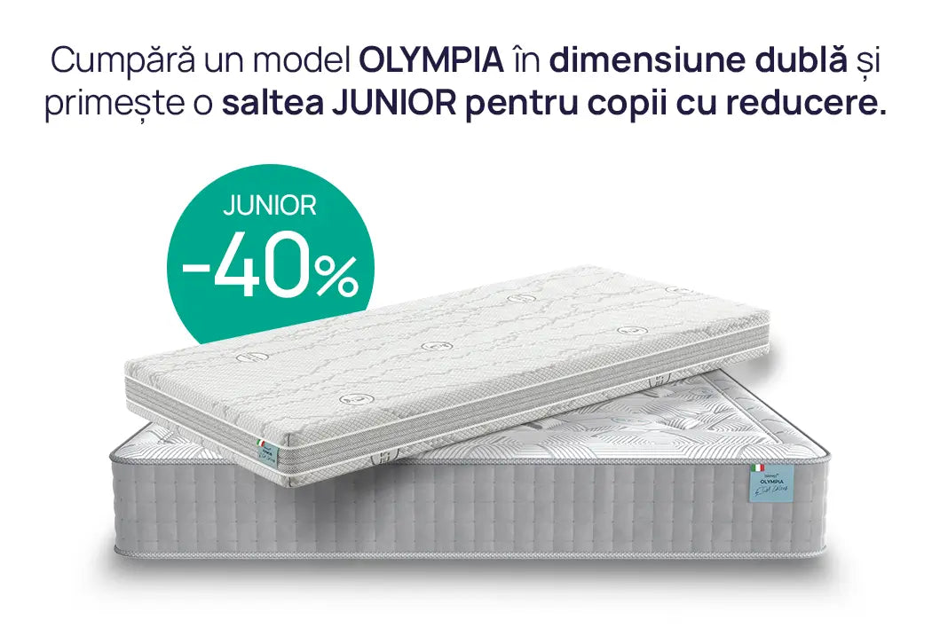 Saltea OLYMPIA de la isleep