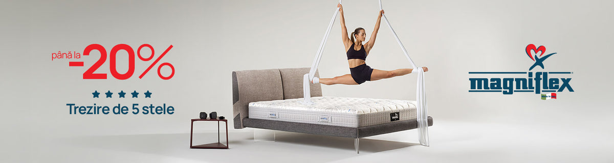 Saltele Magniflex cu până la -20%