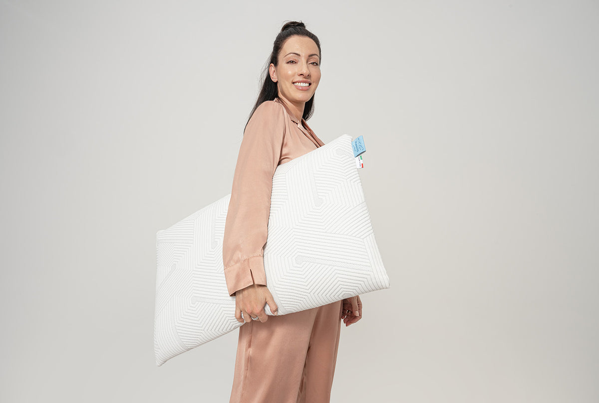 Pernă din spumă memory OLYMPIA de la iSleep