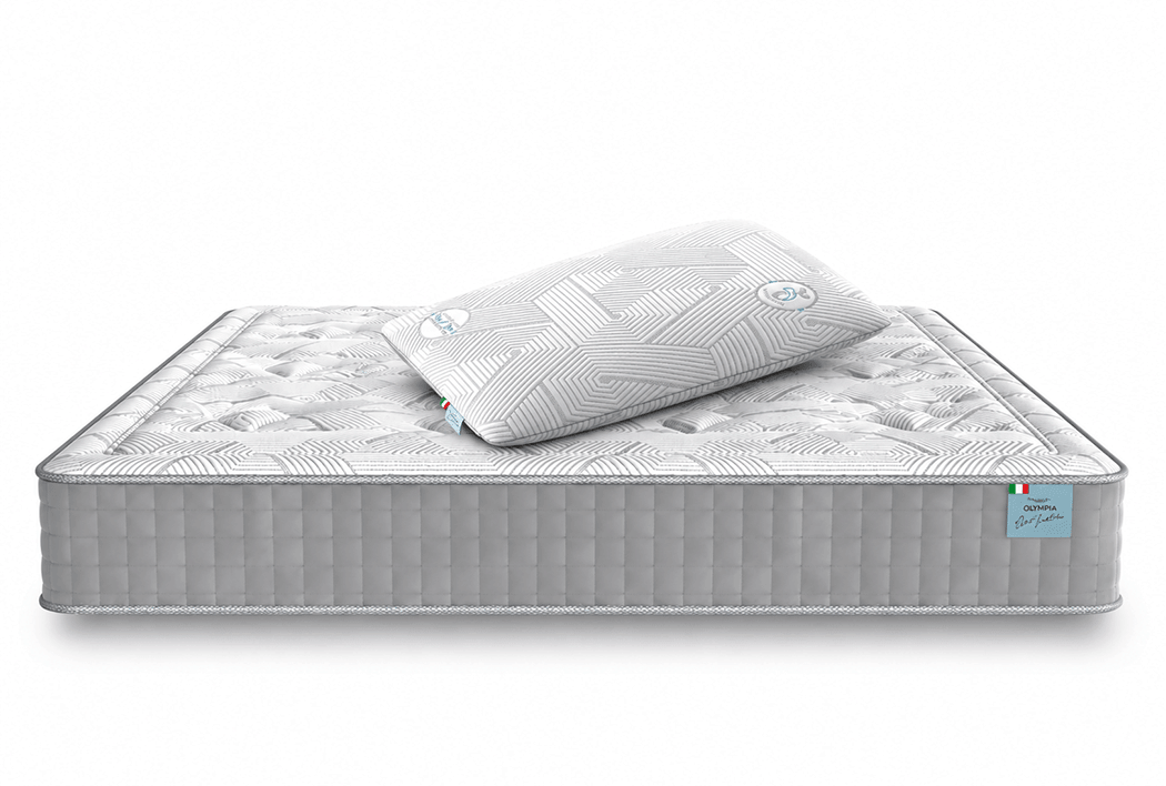 Saltea de o persoană Olympia + pernă Olympia de la isleep