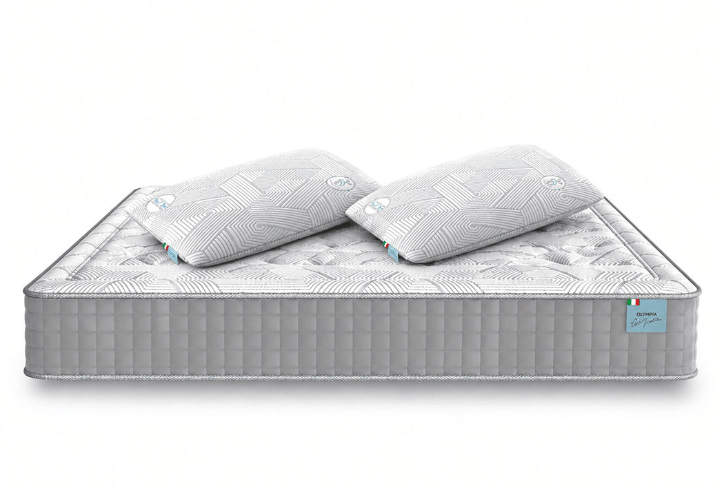 Saltea de două persoane Olympia + 2 perne Olympia de la iSleep