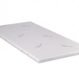 Topper din spumă cu memorie SilverPlus de la isleep