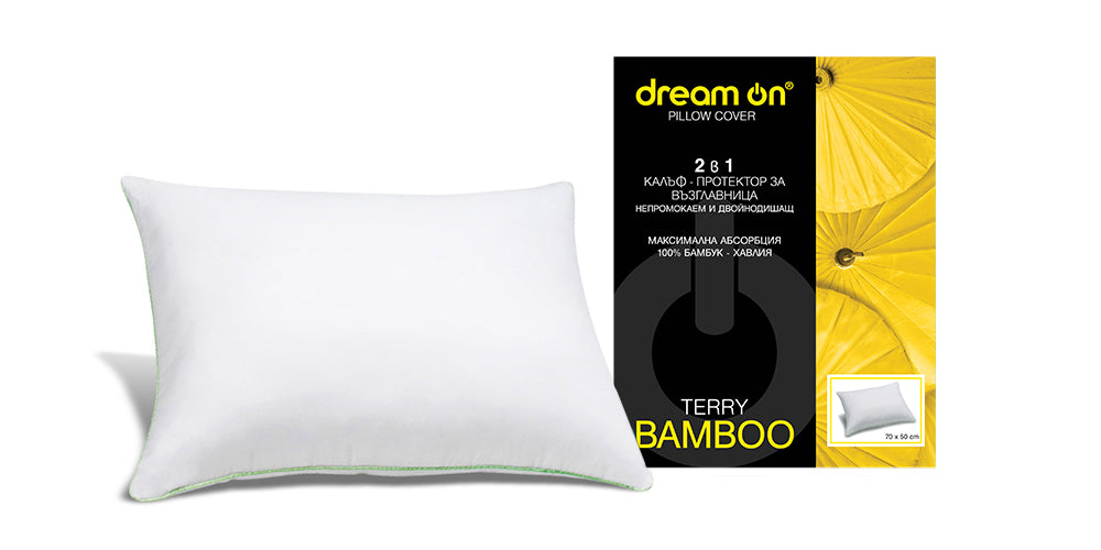 Protecție pentru pernă Terry Bamboo de la Dream On