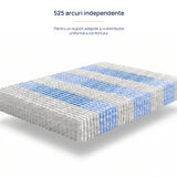Saltea Verso Adapt Sleep Technology de la Onesleep, 28 cm