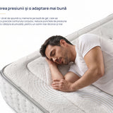 Saltea Verso Adapt Sleep Technology de la Onesleep, 28 cm
