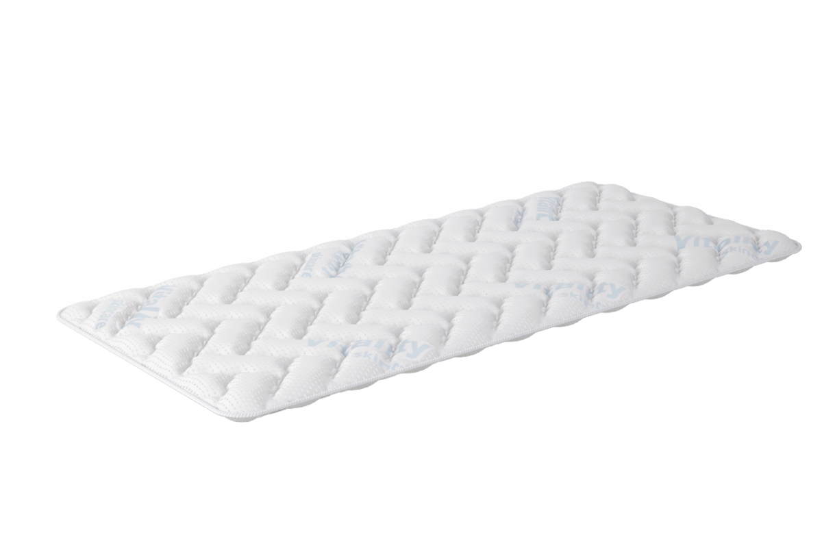 Topper din spumă cu memorie VitalCare de la isleep