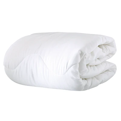 Pilotă de iarnă ușoară „Demetra” albă 240 g/m²