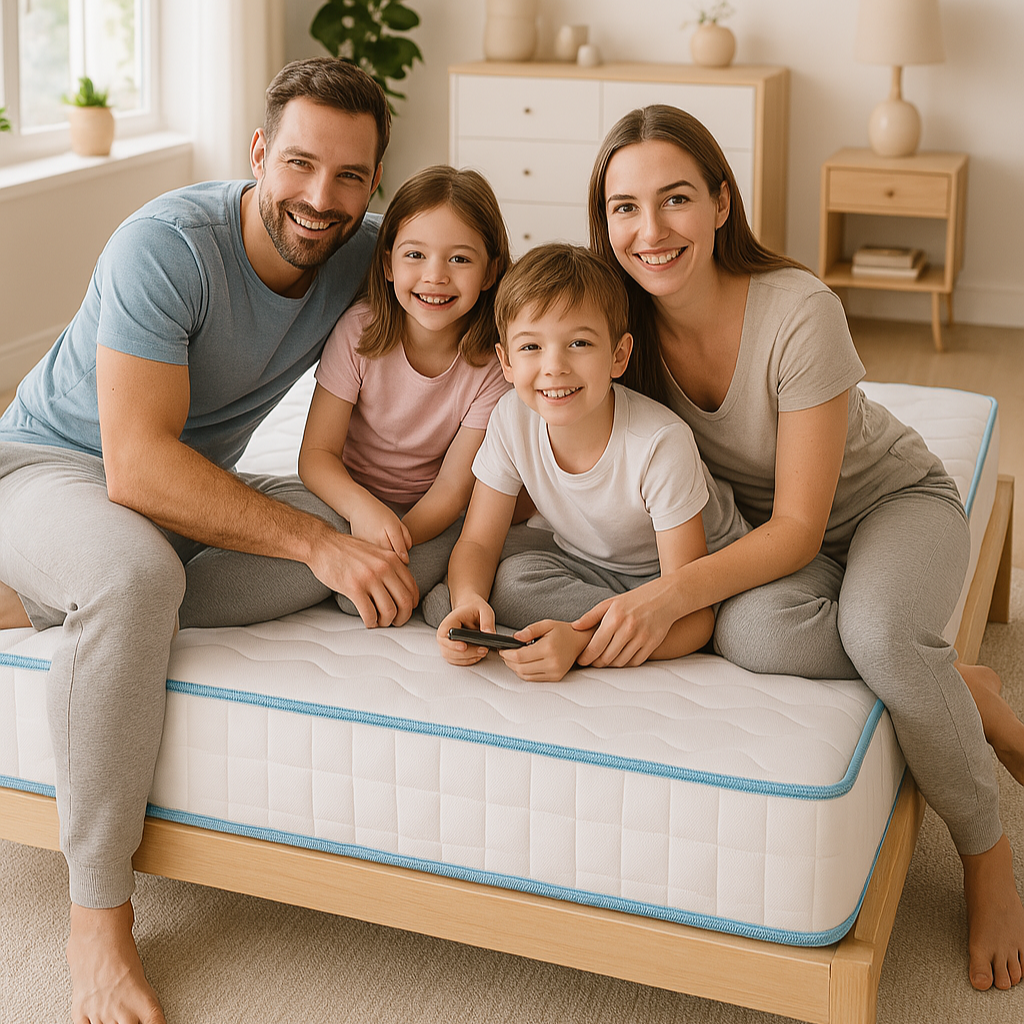 Saltea Sleepy iZone 7 super ortopedica