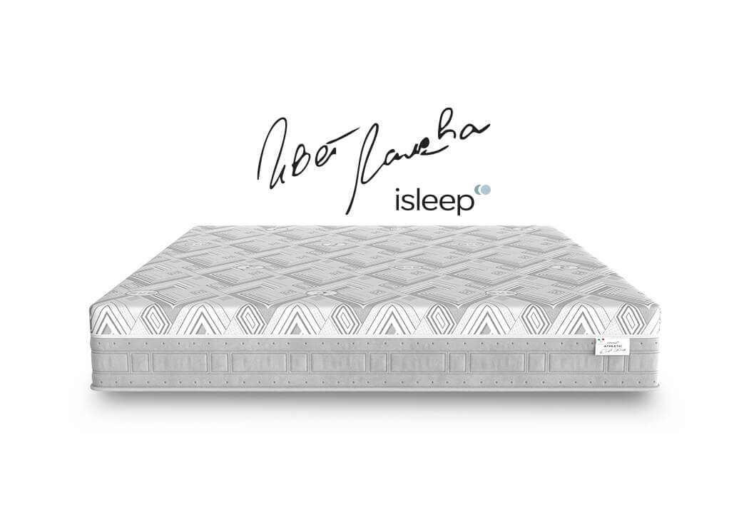 Saltea ATHLETIC de la iSleep