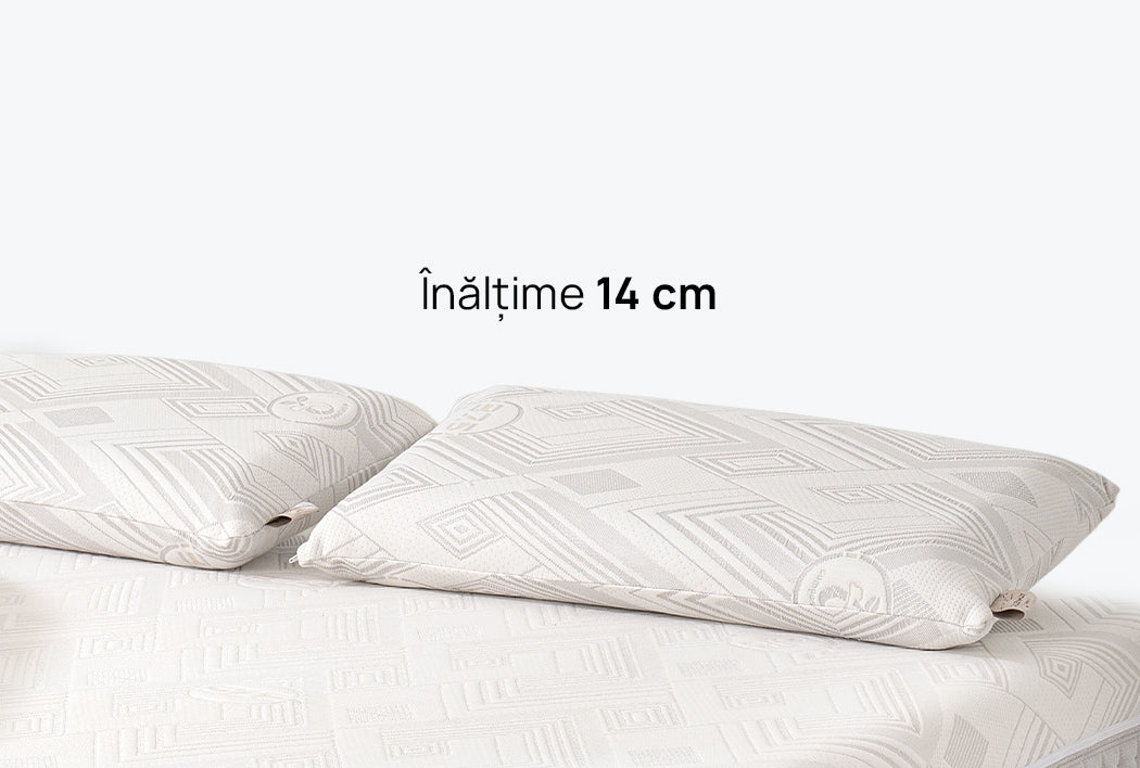 Pernă din spumă memory ATHLETIC de la iSleep