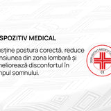 Saltea ATHLETIC de la iSleep