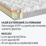 Saltea ATHLETIC de la iSleep