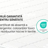 Saltea CoolComfort de la isleep